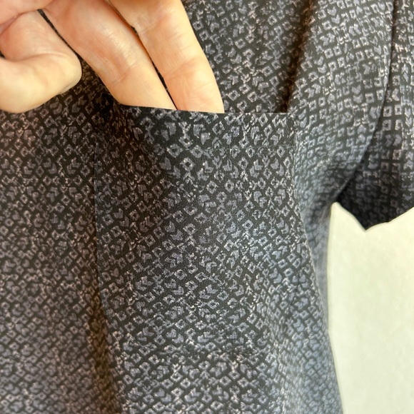 Joie Rancher Silk Short Sleeve Blouse - Picture 2 of 10